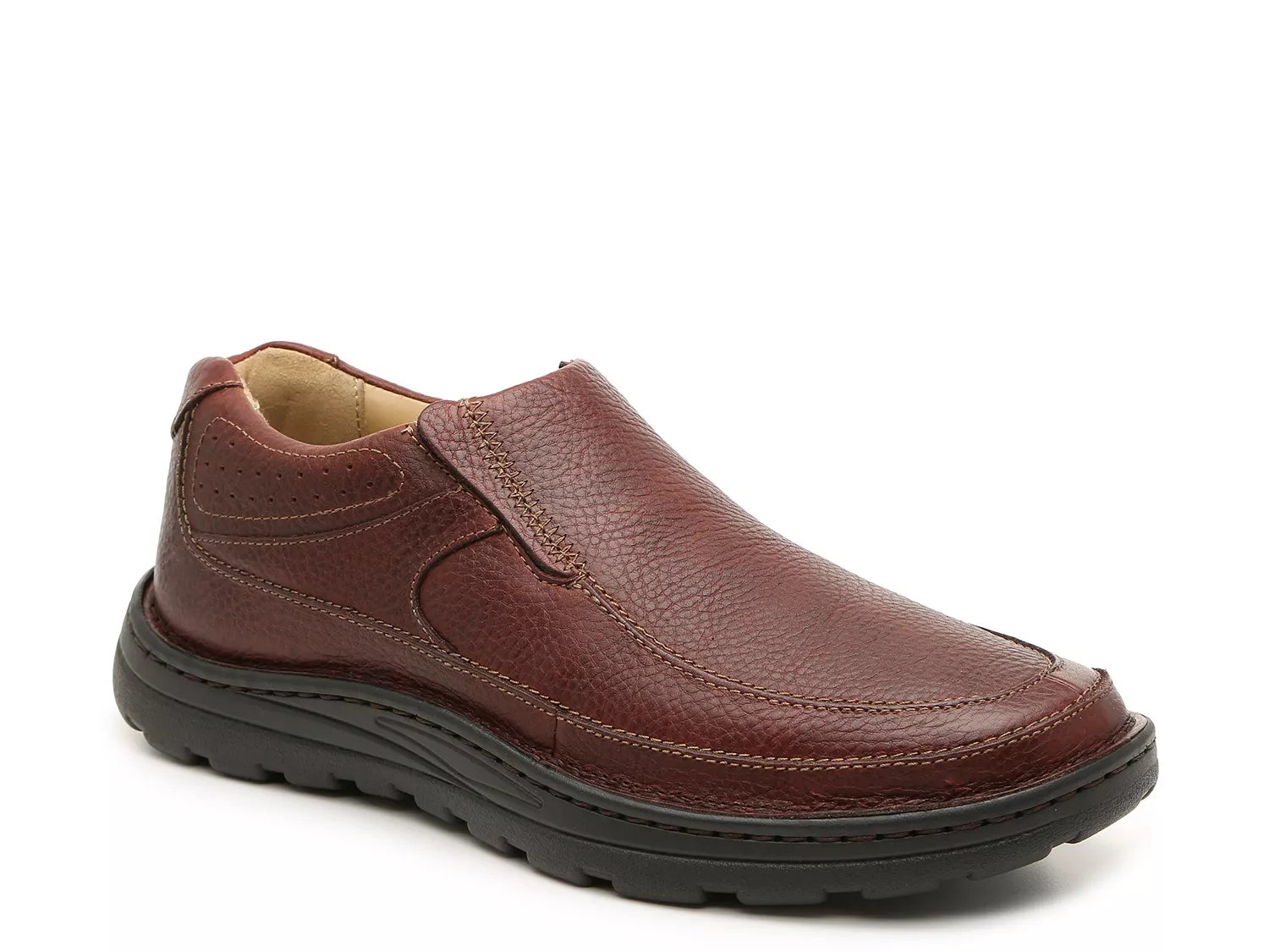 Drew Extra Wide Width Bexley SlipOn | Men's | Dark Brown | Size 16 | Slip-Ons