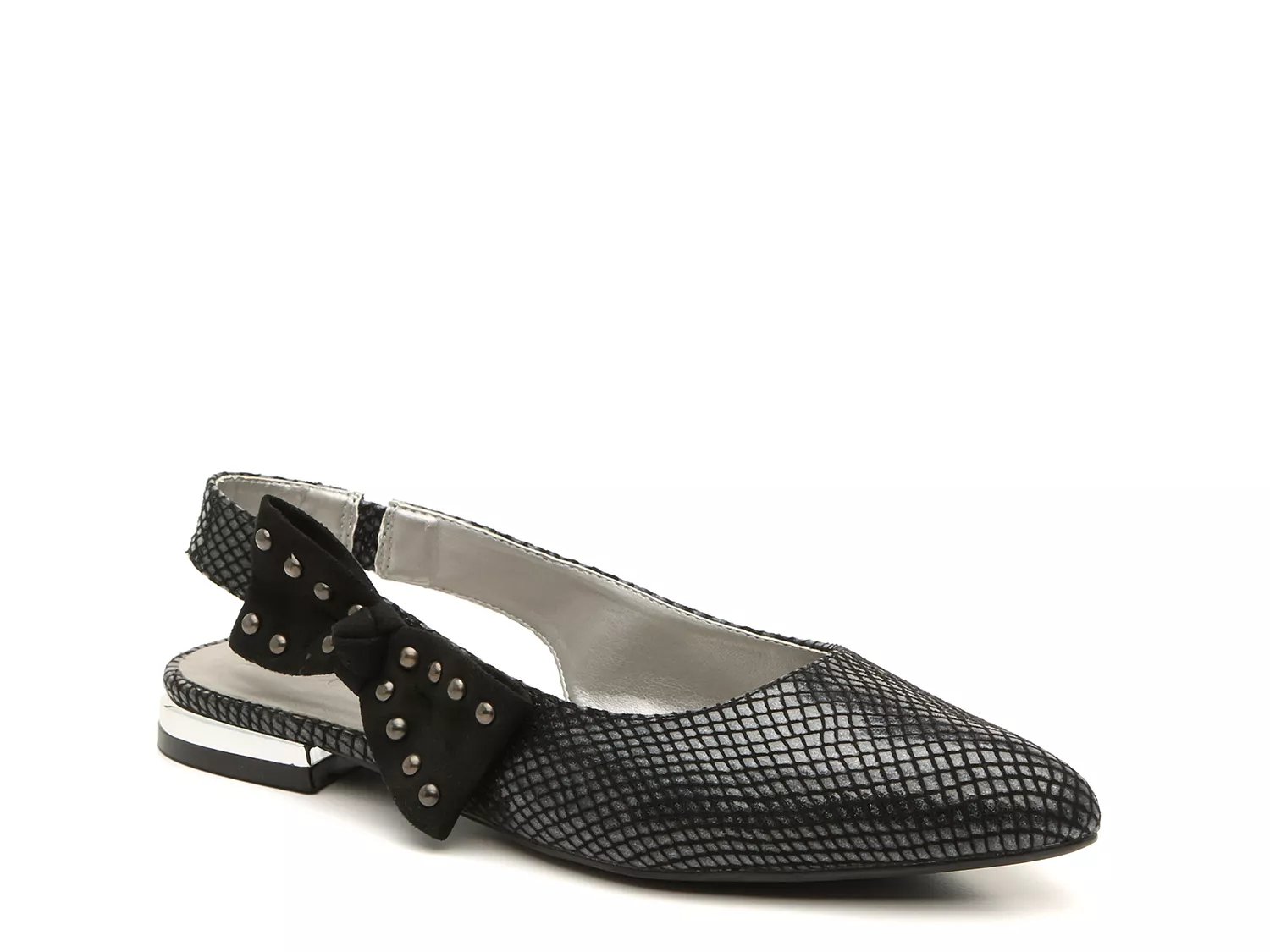 slingback flats wide