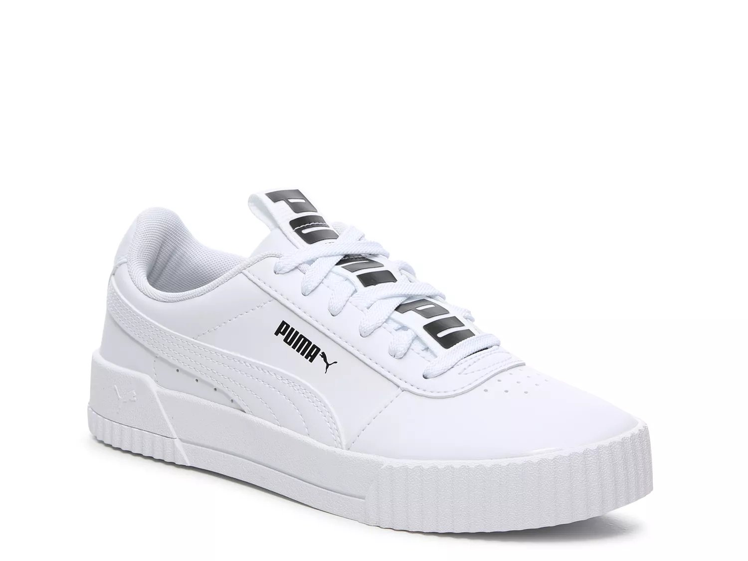 all white puma shoes