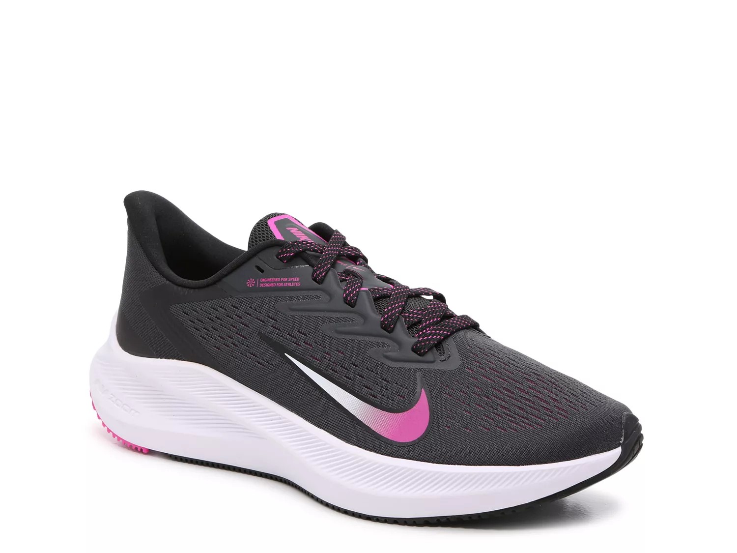 nike women's zoom winflo 7 running shoes