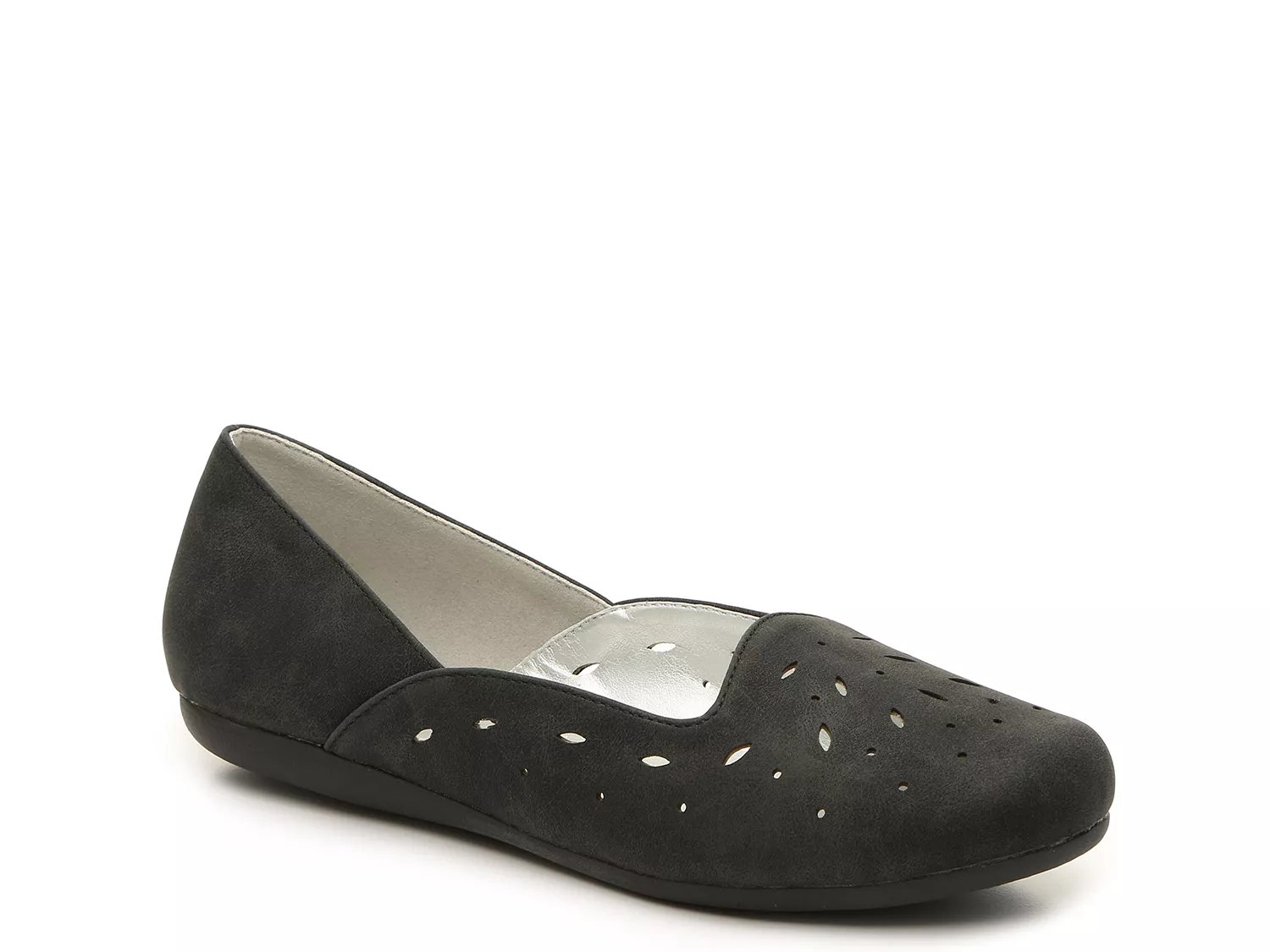 Bellini Marshmellow Flat | Women's | Black | Size 6.5 | Flats