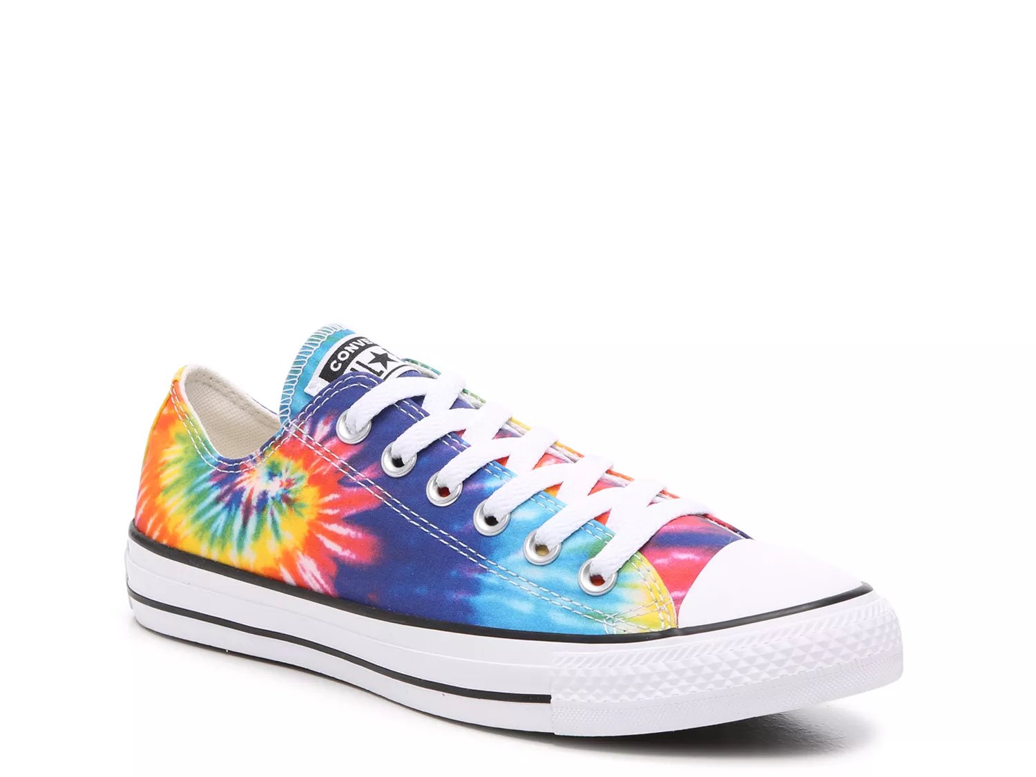 chuck taylor all star tie dye low top