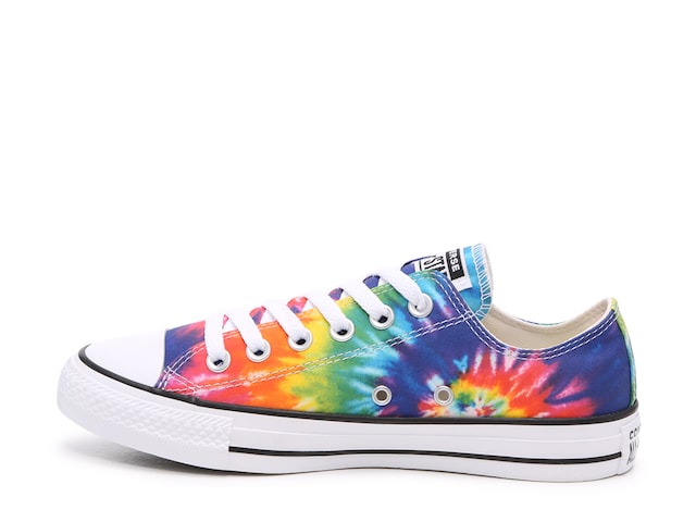 Converse Chuck Taylor All Star Rainbow Tie-Dye Sneaker - Women's - Free  Shipping | DSW