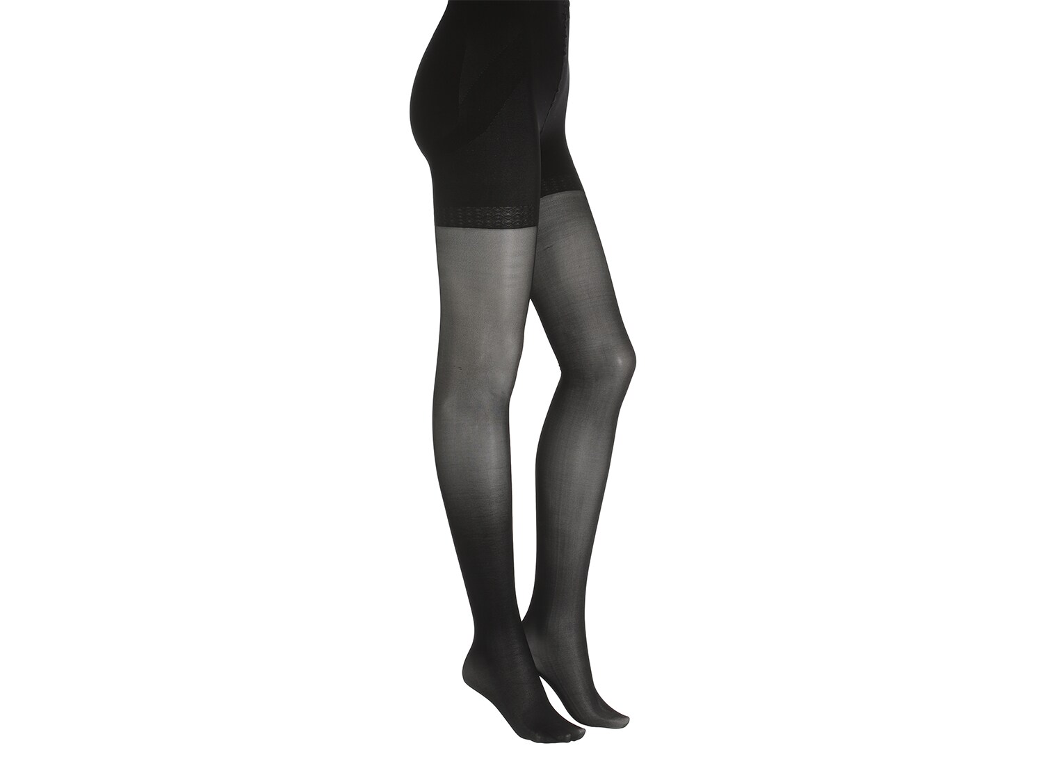 Kelly & Katie Flawless Finish Control Top Sheer Women's Tights - Free ...