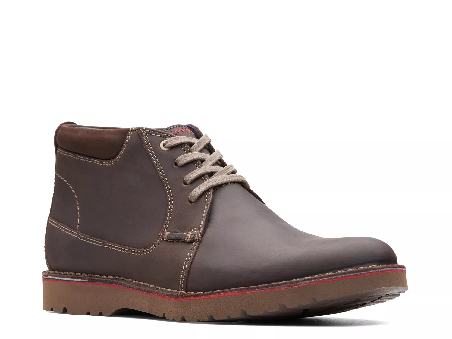 Clarks vargo leather chukka boots best sale