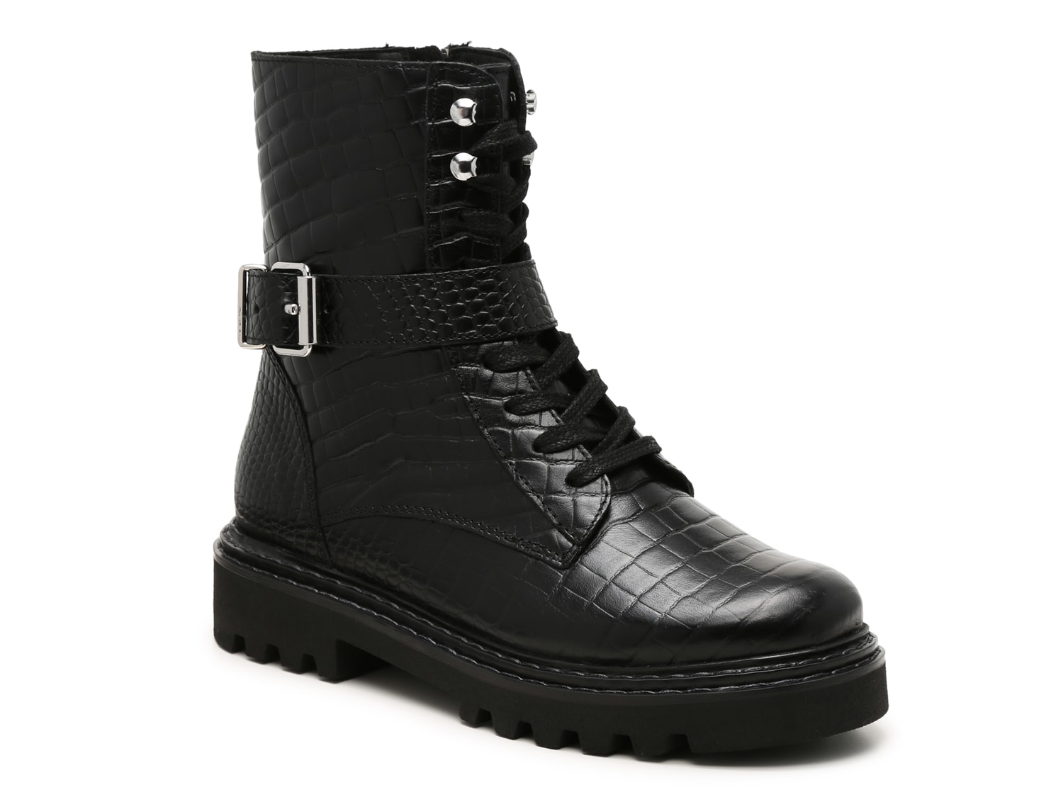 Crown Vintage Lug Combat Boot - Free Shipping | DSW