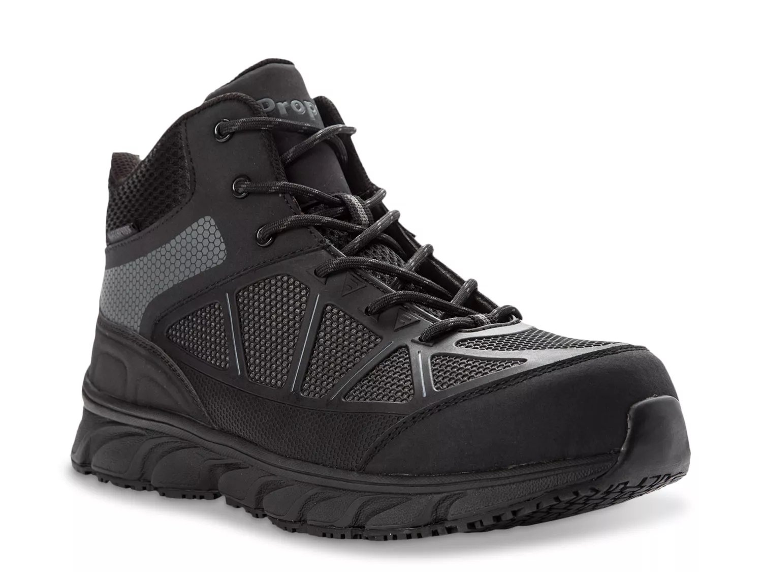 Propet Extra Extra Wide Width Seeley Composite Toe Work Boot | Men's | Black | Size 13 | Boots | Lace-Up