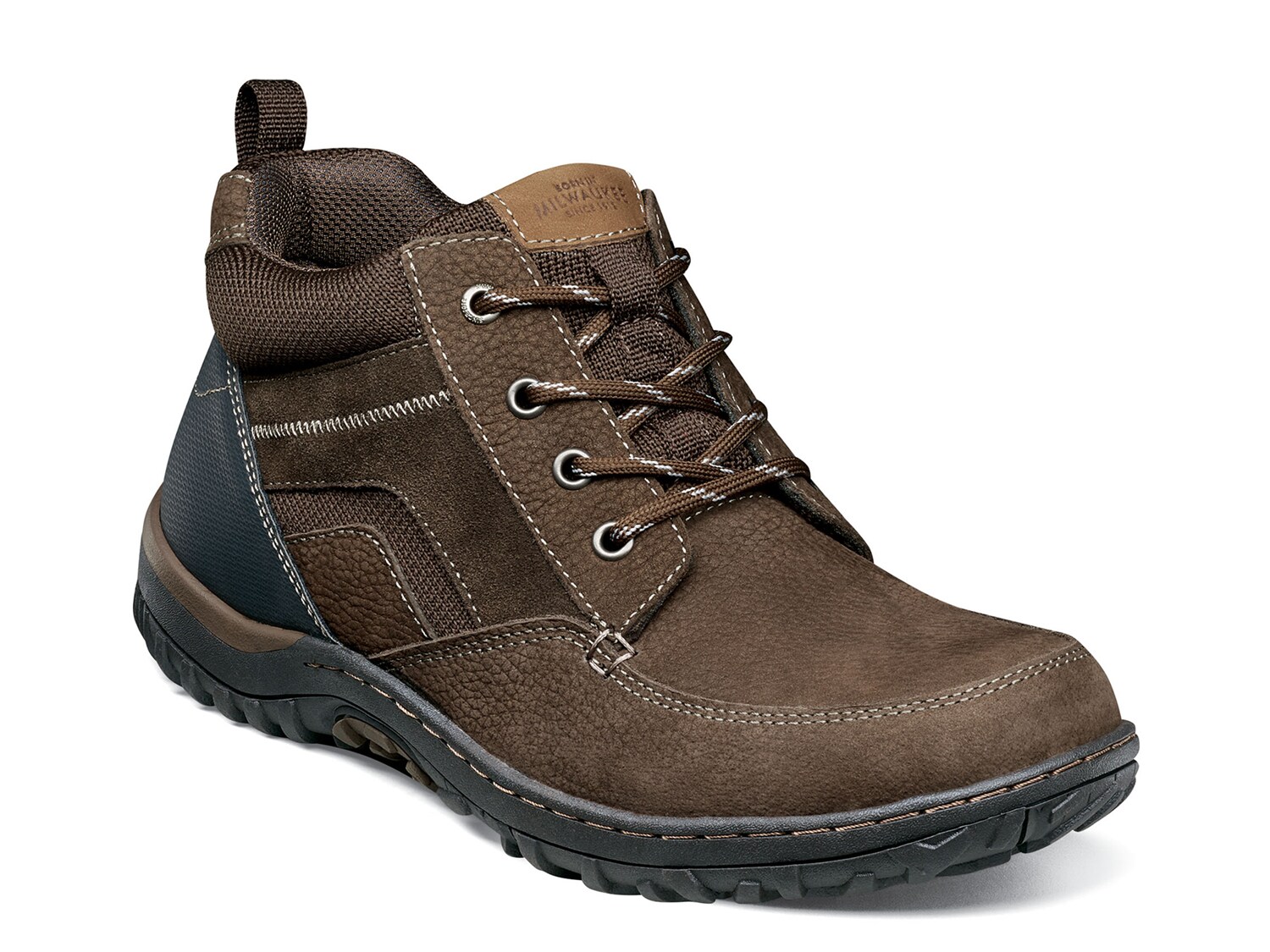 skechers men's segment melego leather chukka waterproof boot