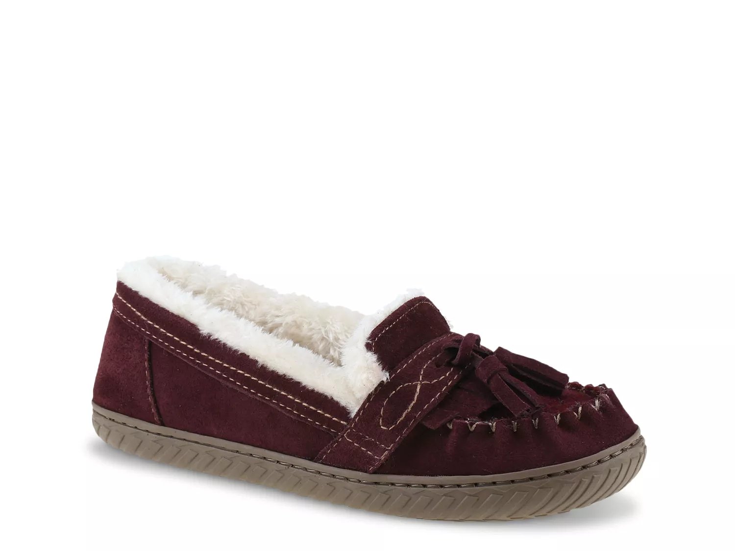 burgundy booties dsw