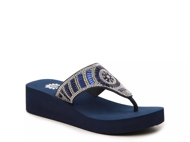 Dsw yellow sandals best sale