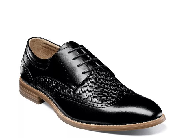 stacy adams maguire wingtip oxfords