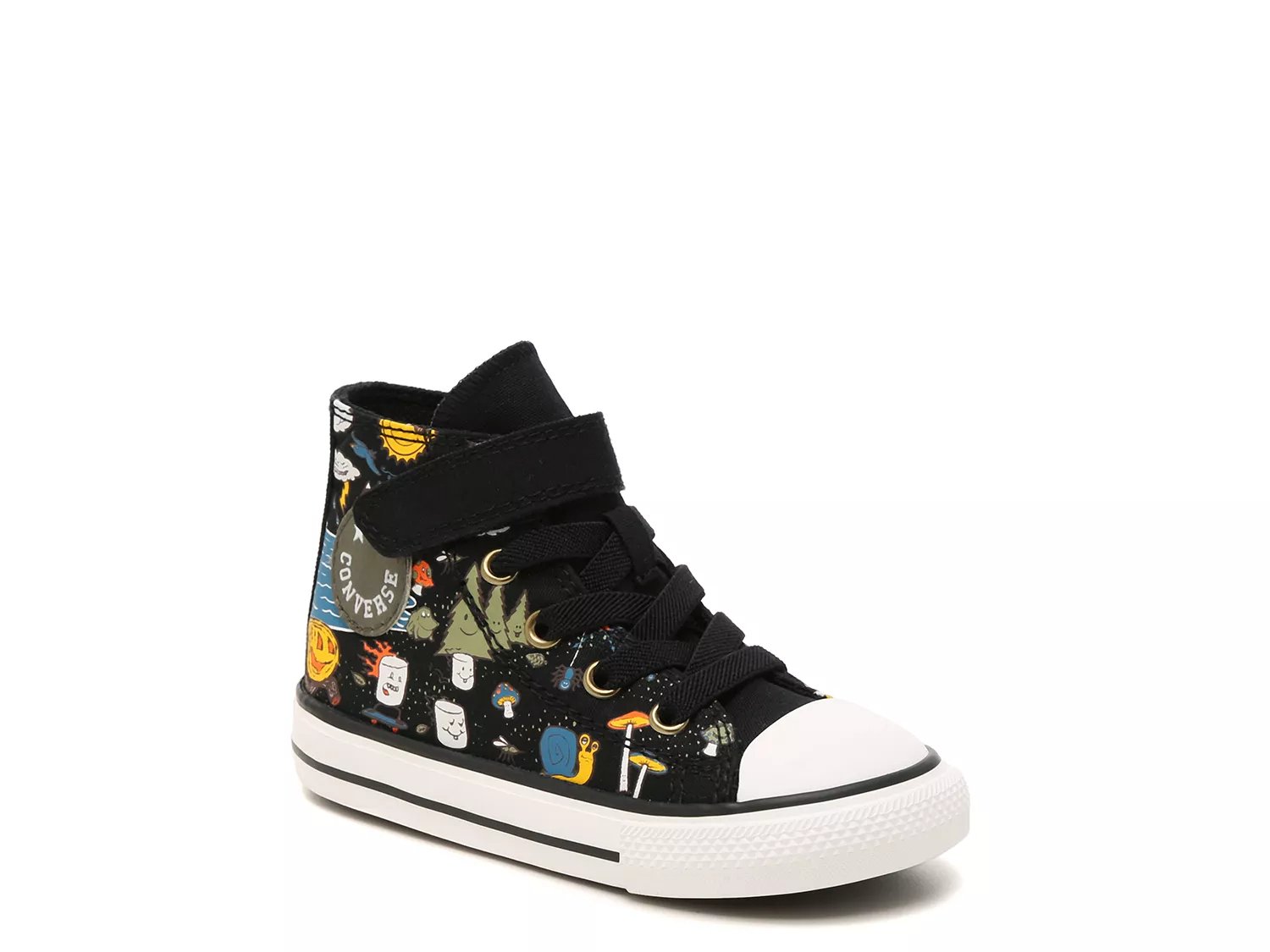 happy camper tennis shoes