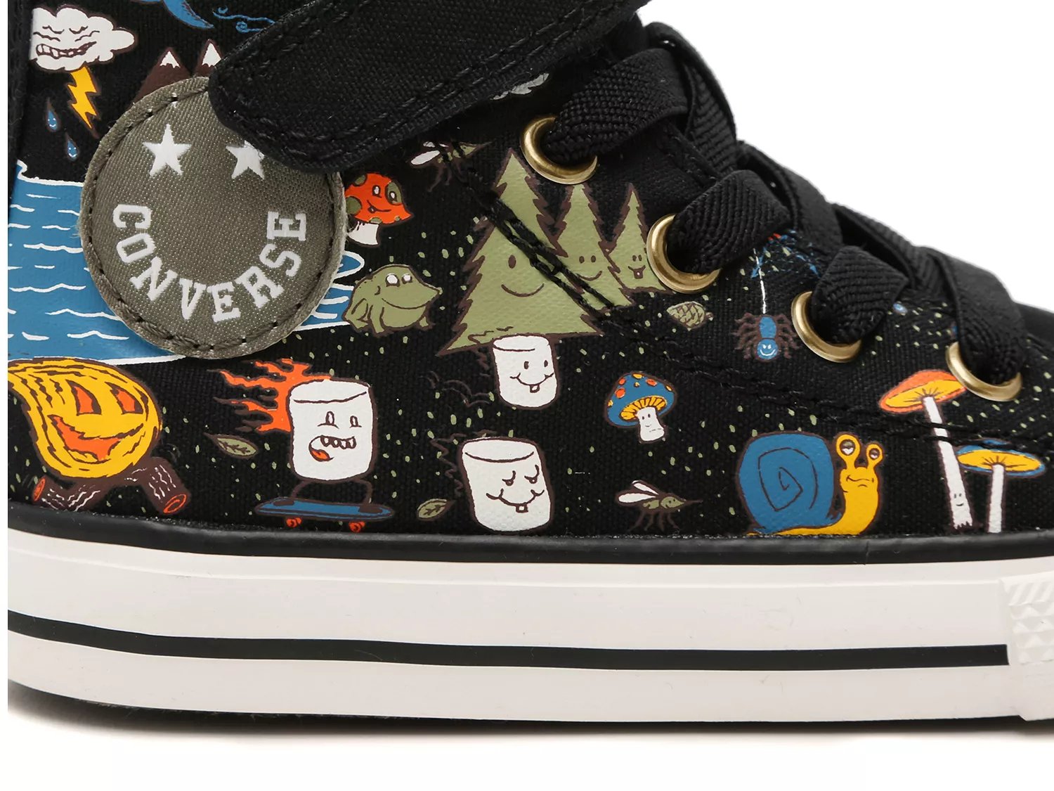 happy camper tennis shoes