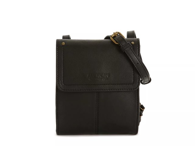 American Leather Co. Leather Crossbody Bag