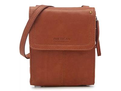 American leather online satchel