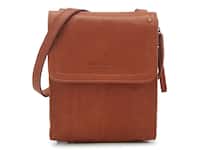 American Leather Co. Kansas Leather Crossbody Bag - Free Shipping