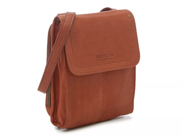 American leather sales co crossbody bag