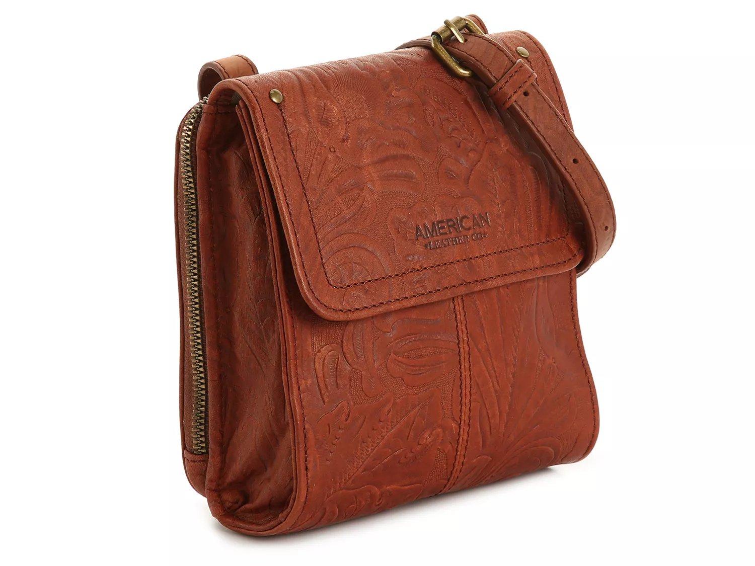 american leather crossbody