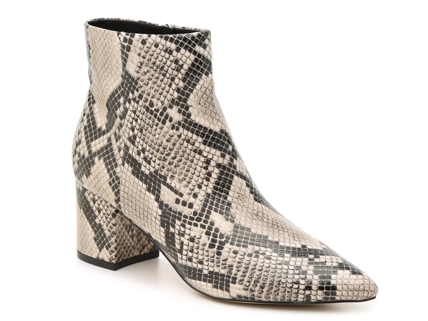marc fisher jelly block heel booties