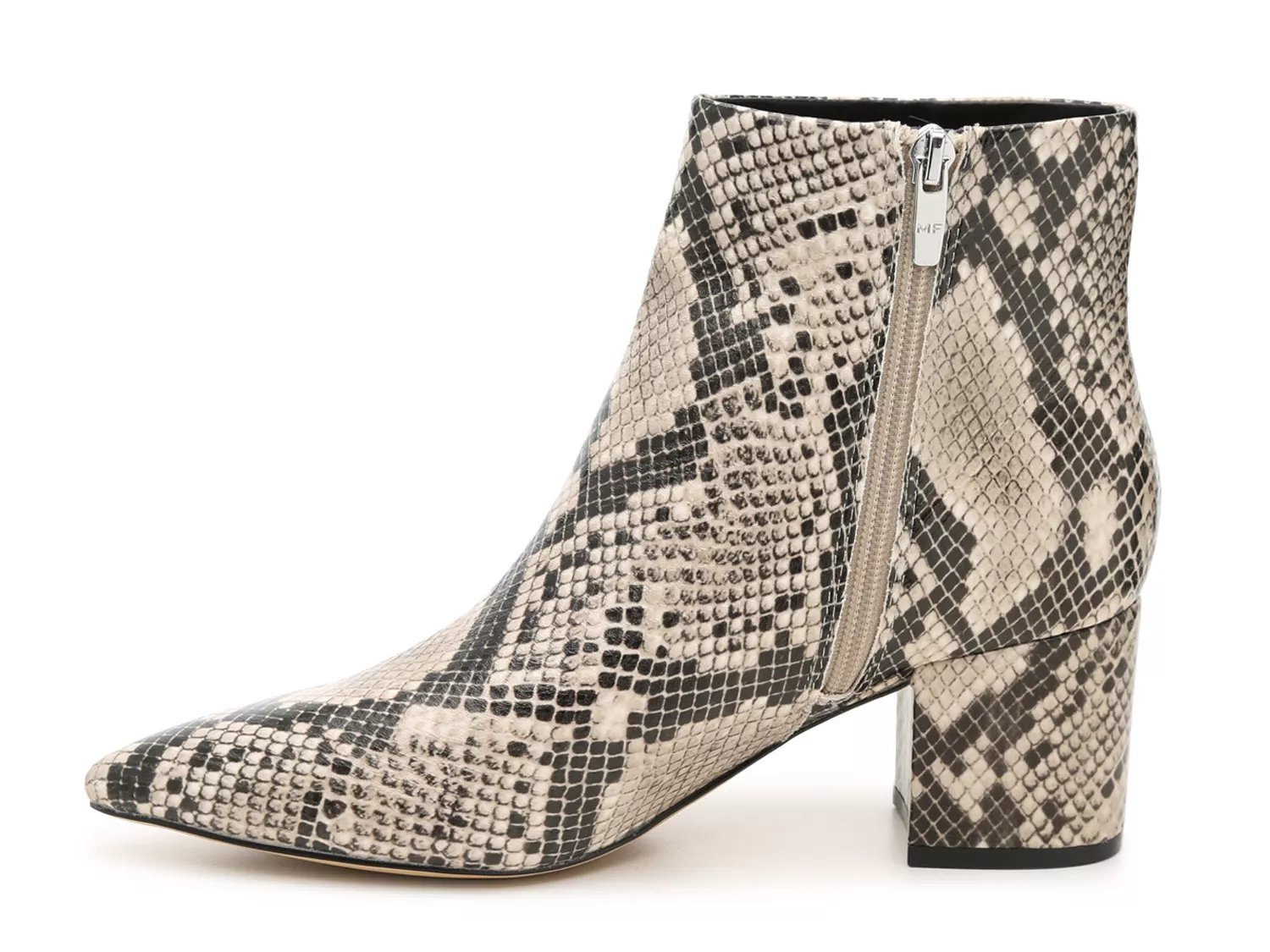 marc fisher jelly block heel booties