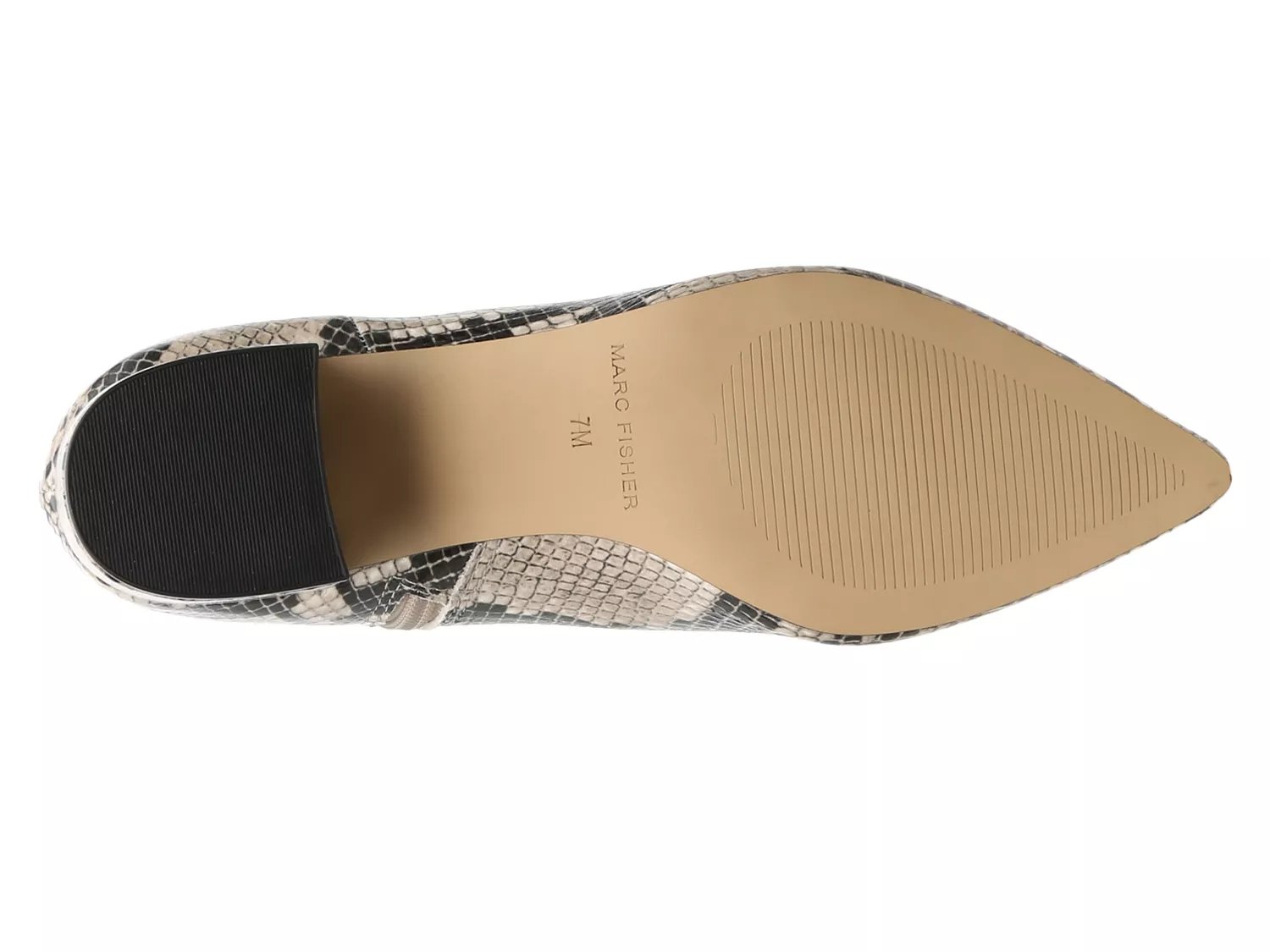 marc fisher jelly block heel booties