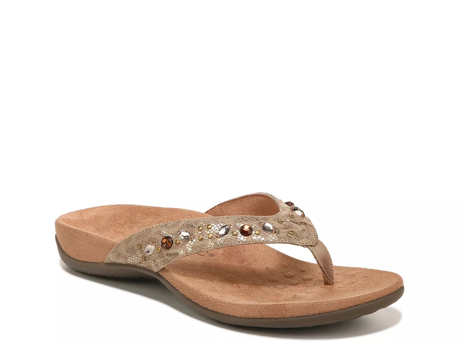 Vionic Lucia Flip Flop Free Shipping DSW