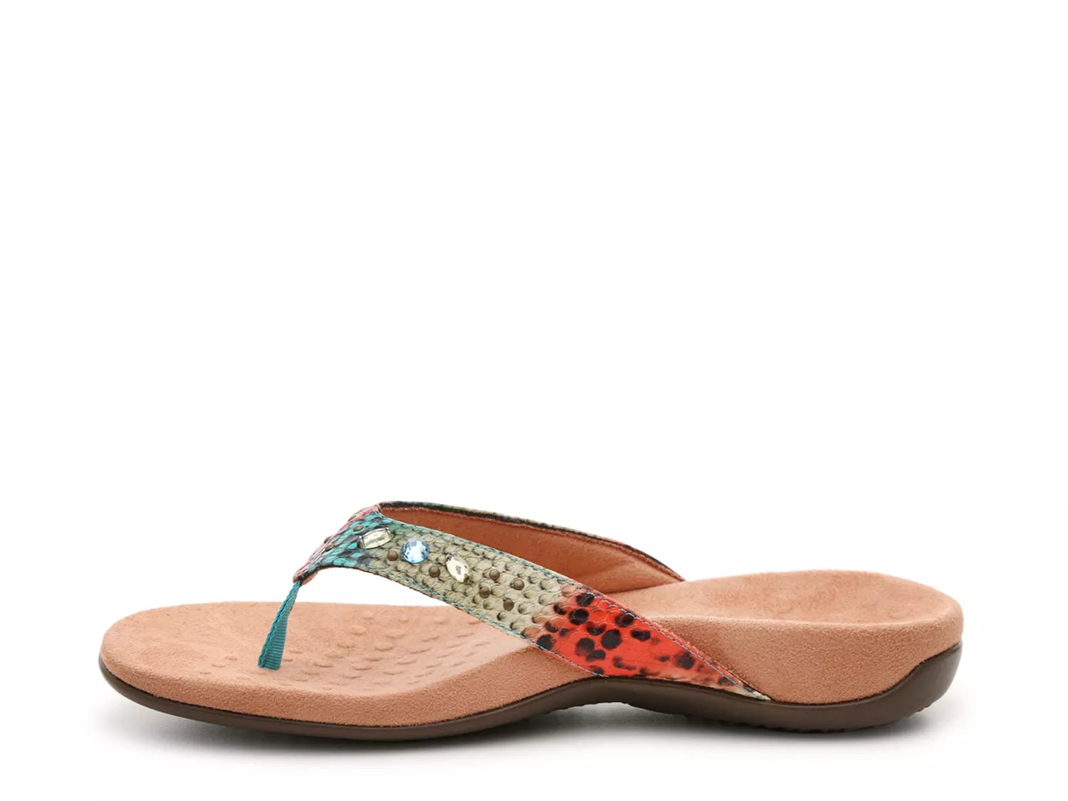 dsw vionic flip flops