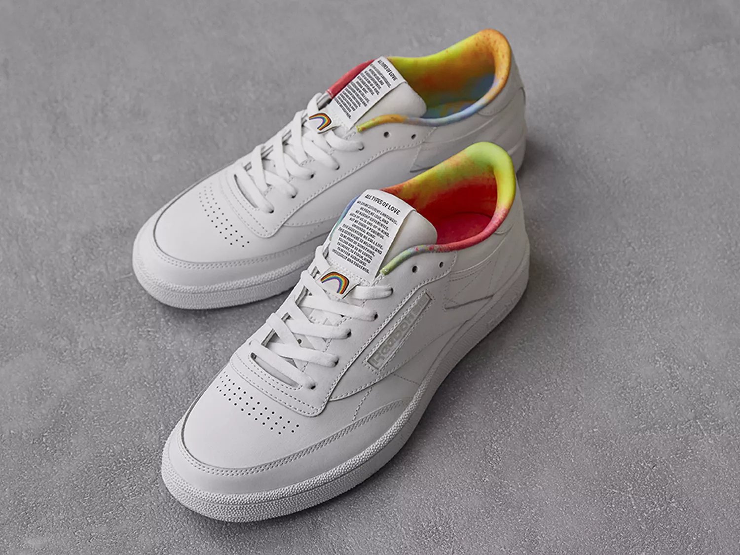 club c 85 pride shoes