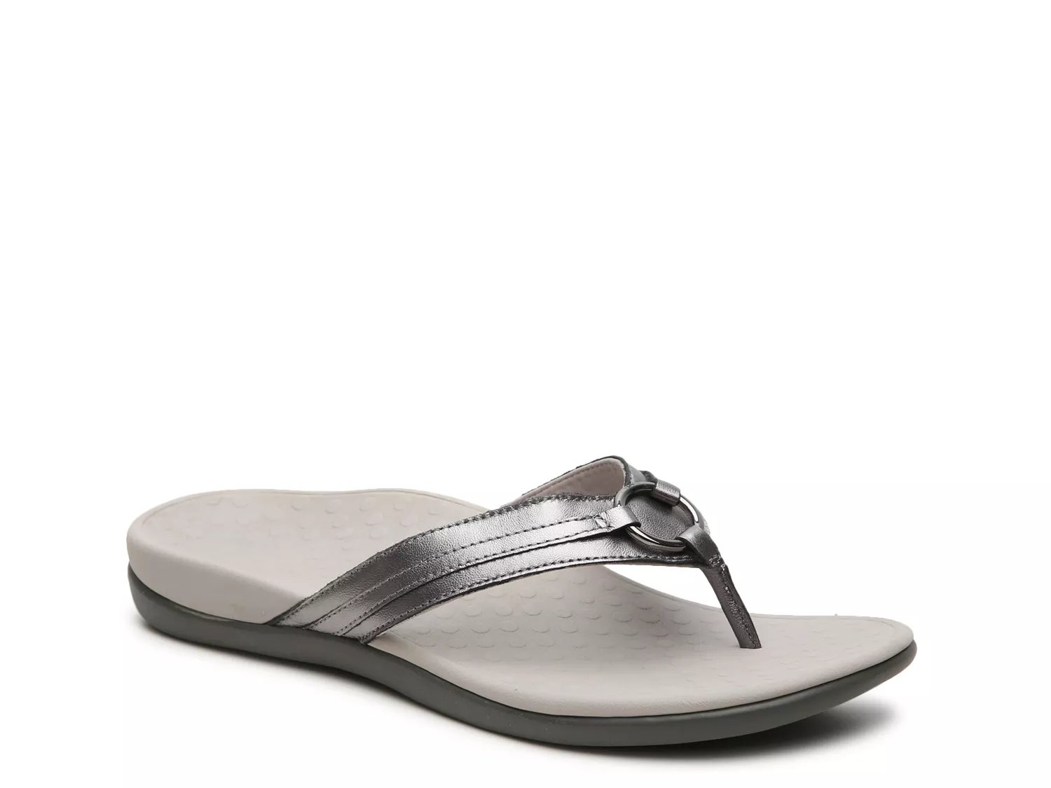 vionic flip flops dsw