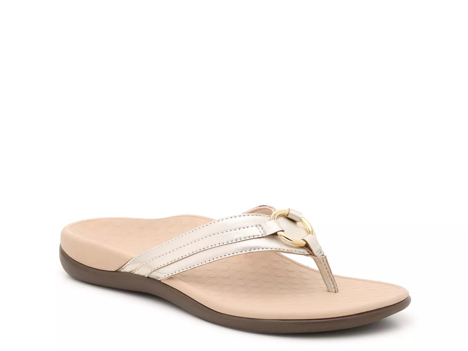 vionic flip flops dsw