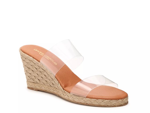 Andre Assous Bella Espadrille Wedge Sandal Free Shipping DSW