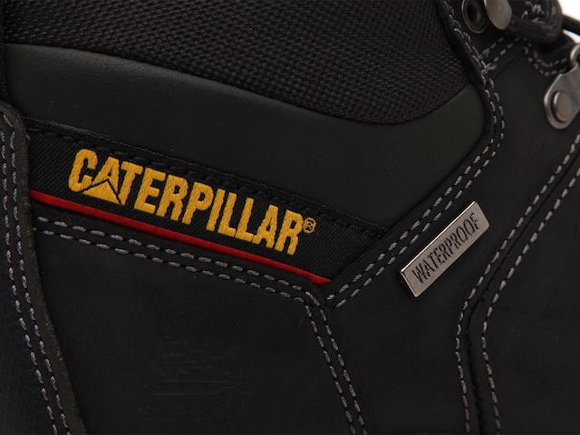 Caterpillar Threshold Steel Toe Work Boot - Free Shipping | DSW