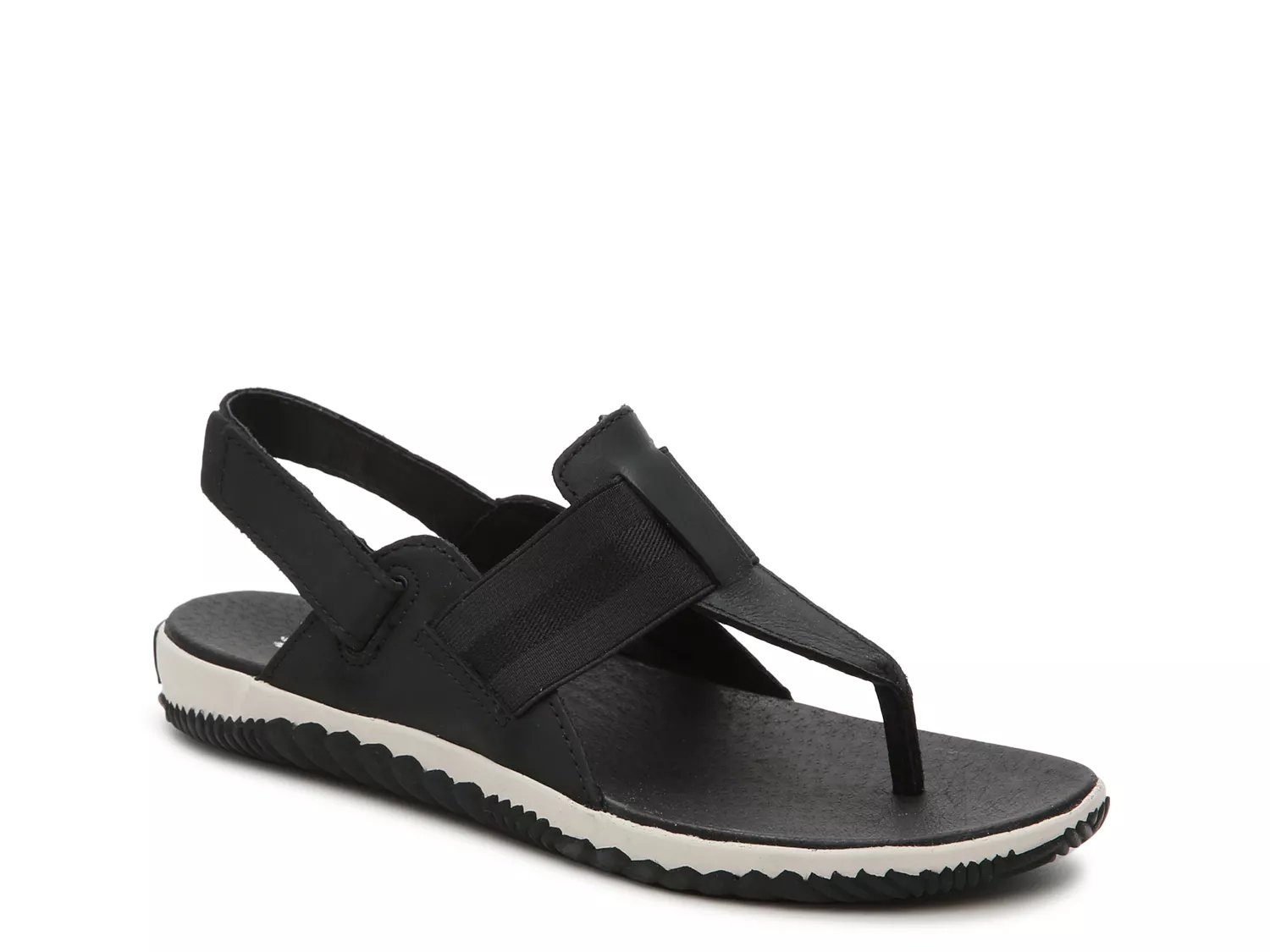 sorel flip flops