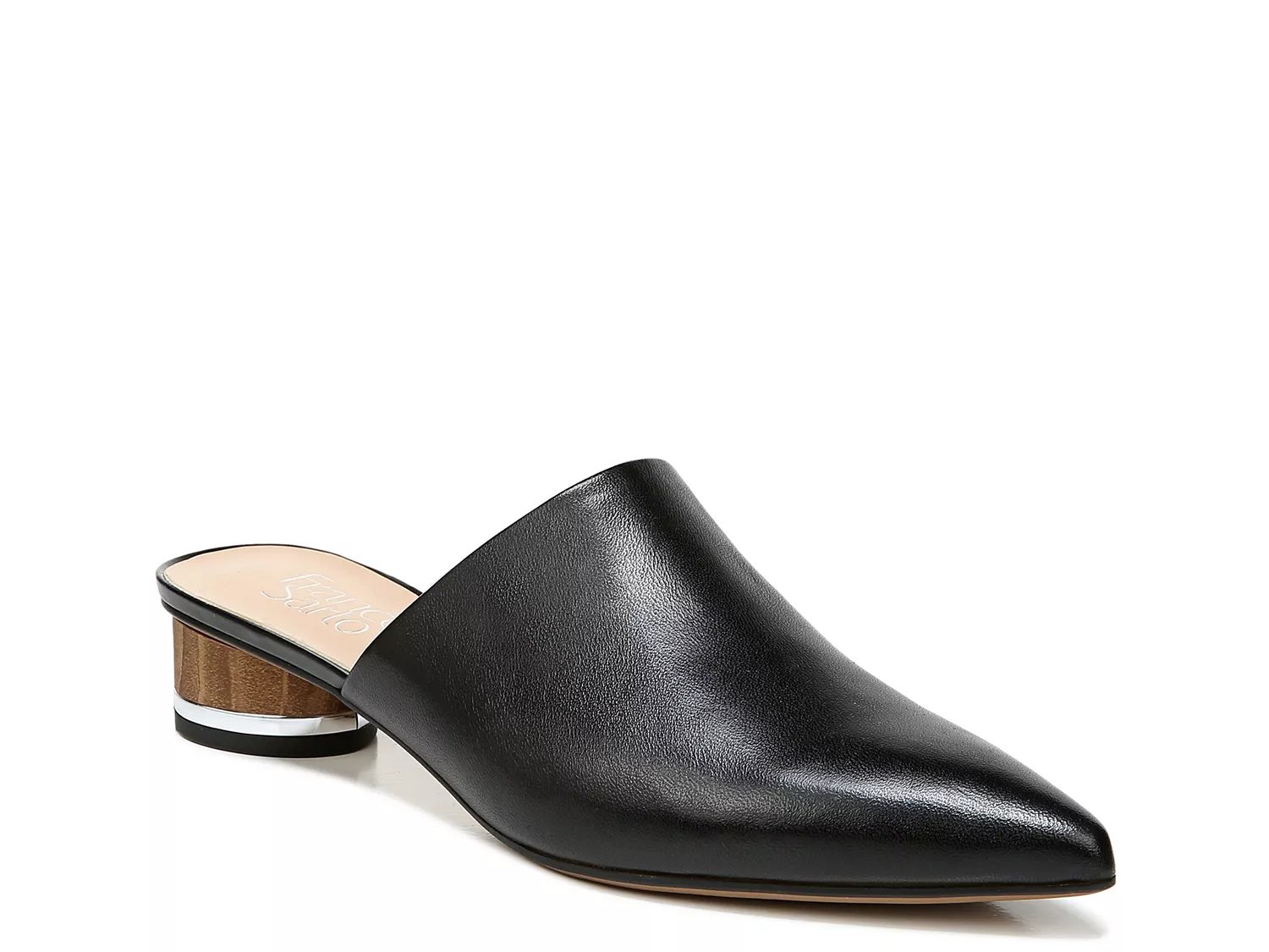 dsw mules heels