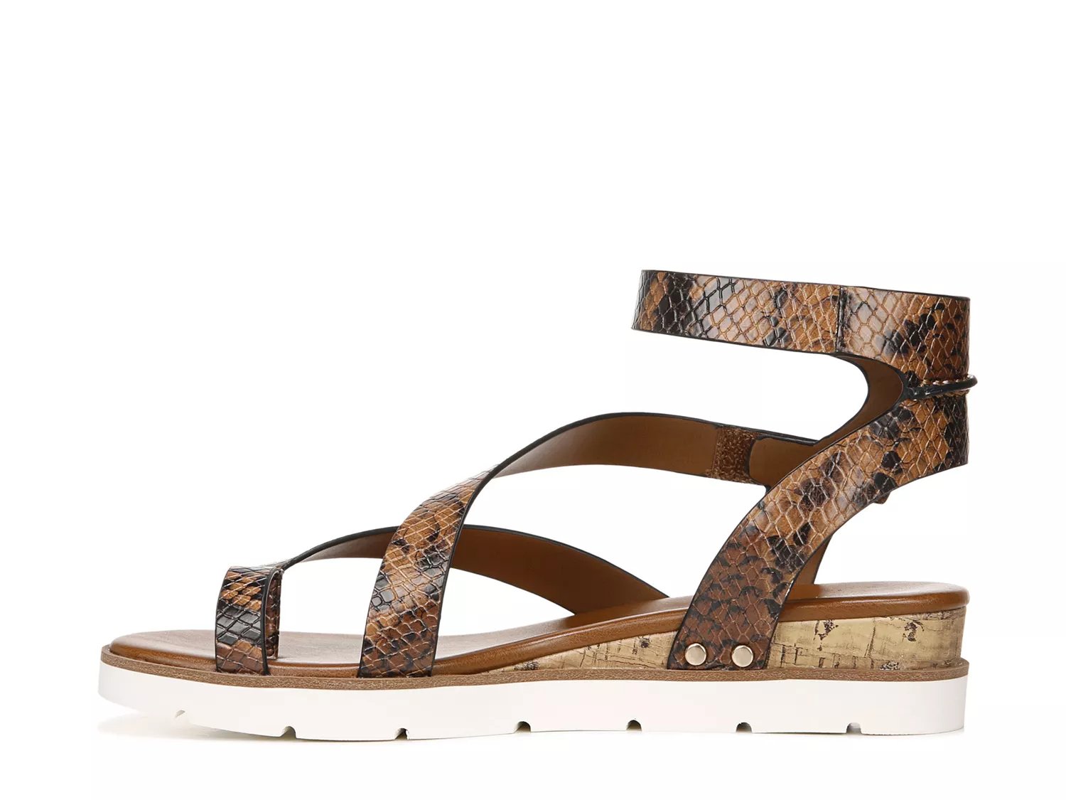 franco sarto gladiator wedge sandals