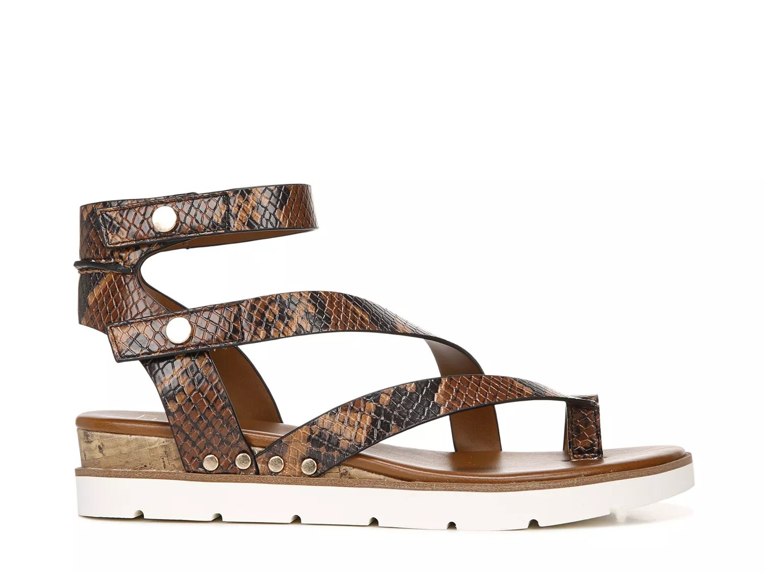 franco sarto gladiator wedge sandals