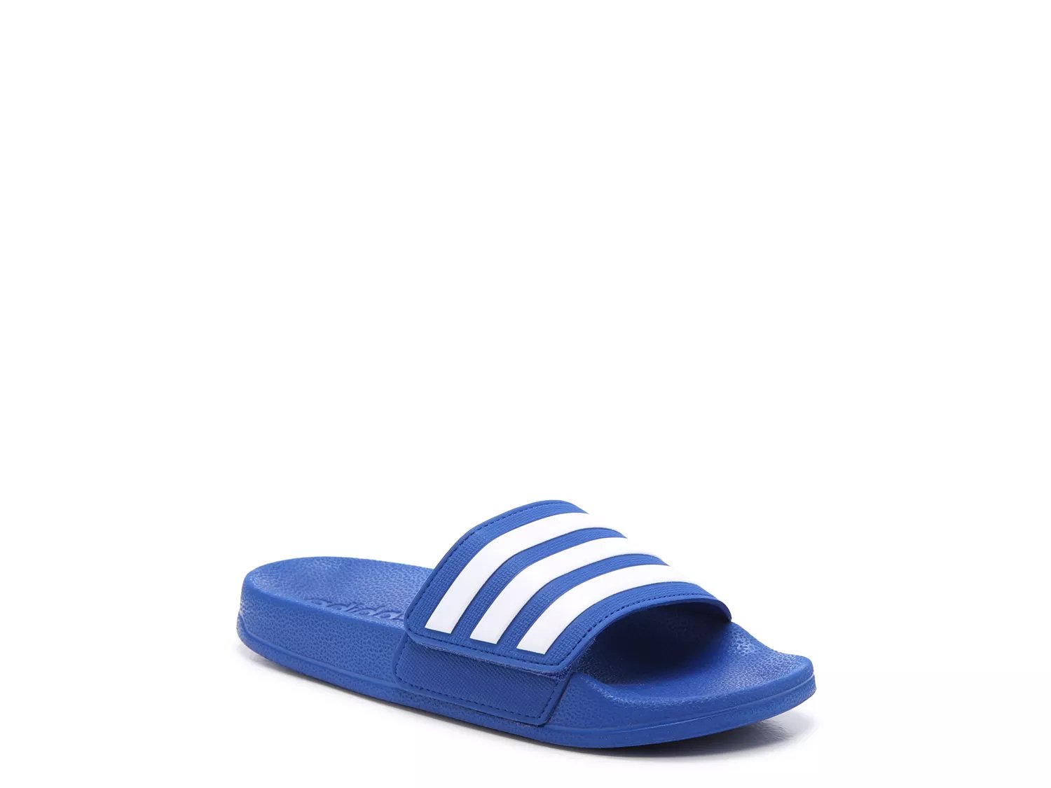 dsw adidas cloudfoam slides