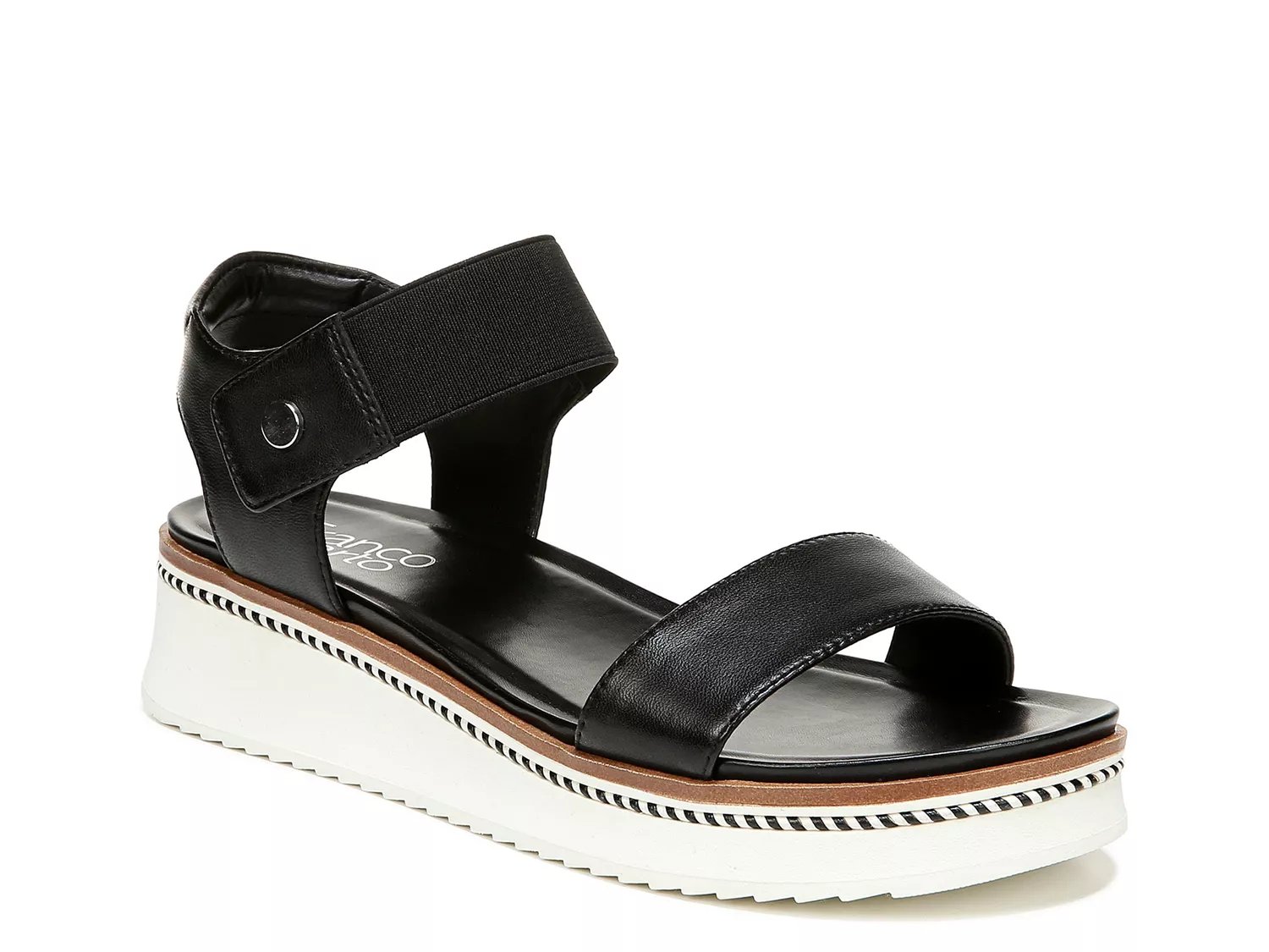 franco sarto wedge sandals dsw
