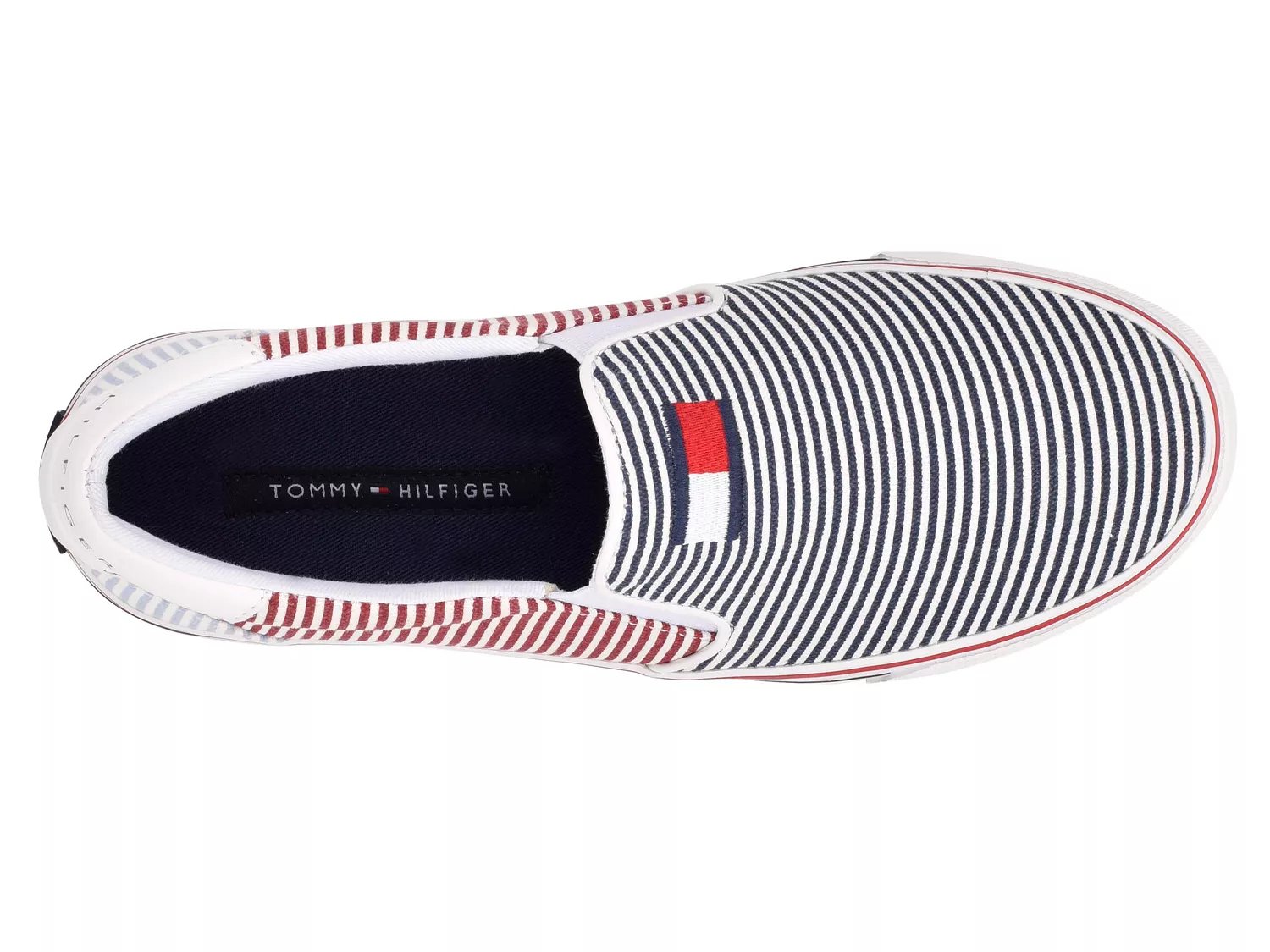 tommy hilfiger slip on shoes womens
