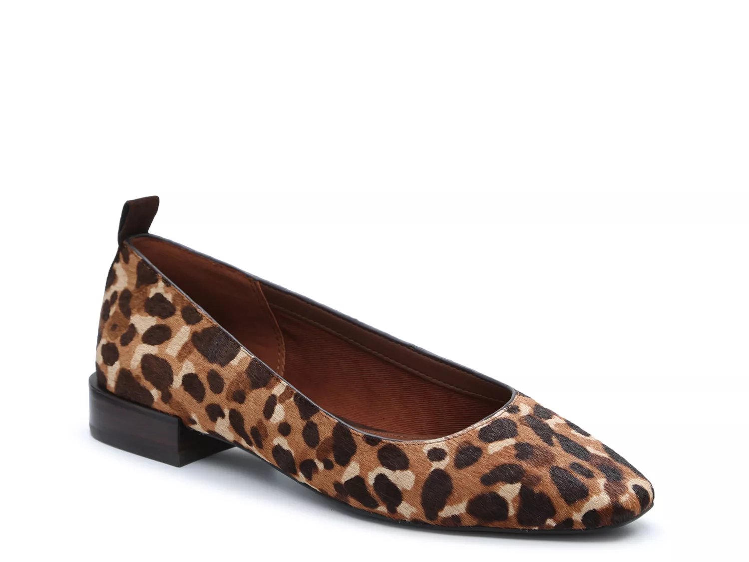 Dsw cheap leopard flats