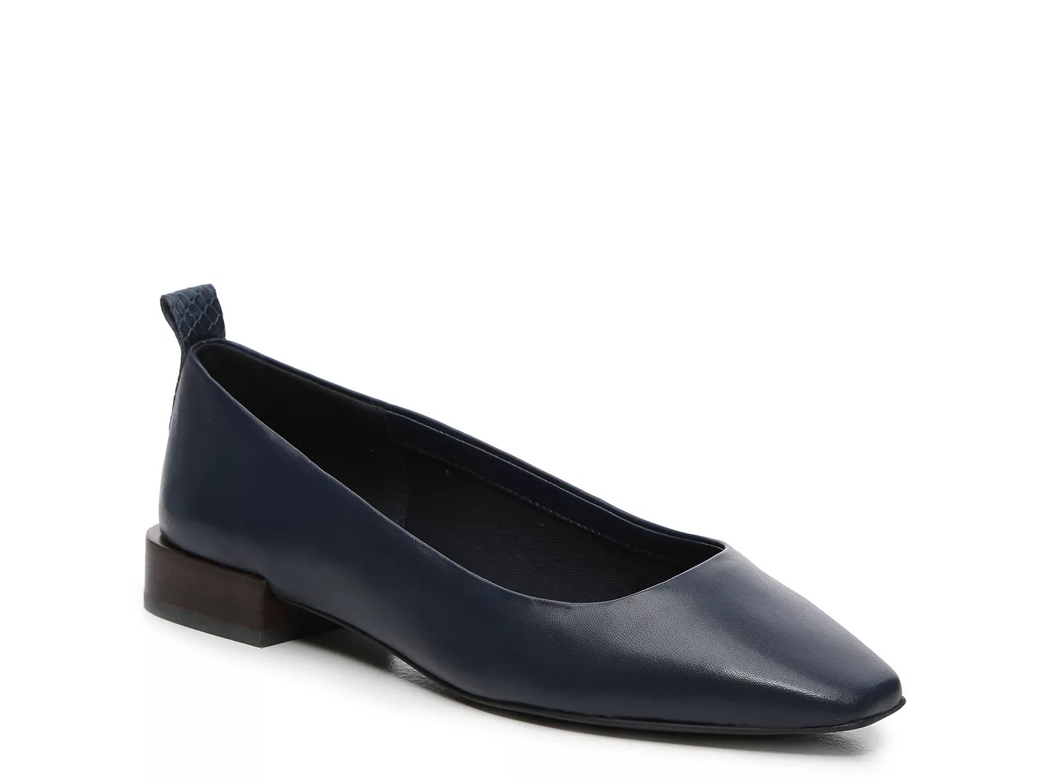 dsw blue flats