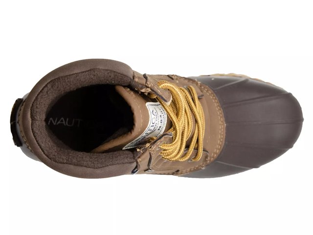 Nautica duck boots cheap womens shoe dept