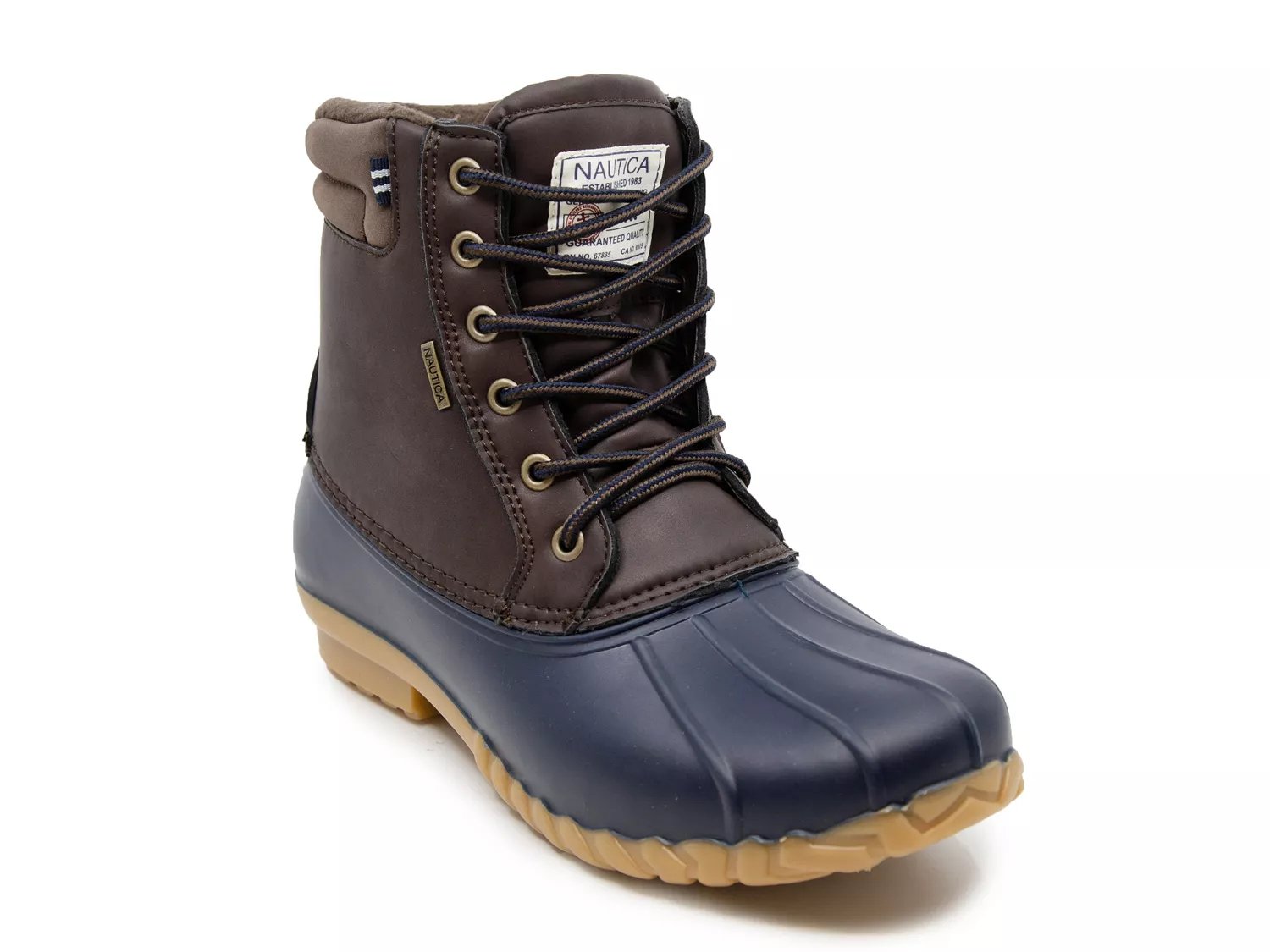 nautica mens duck boots