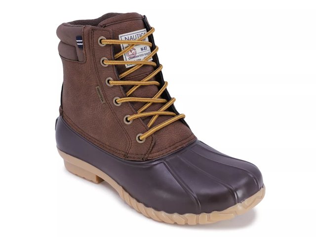 Nautica work boots top