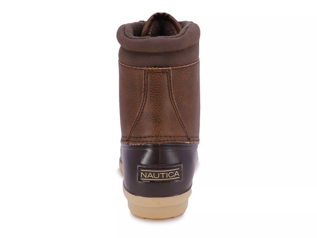 Nautica duck on sale boots shoe dept