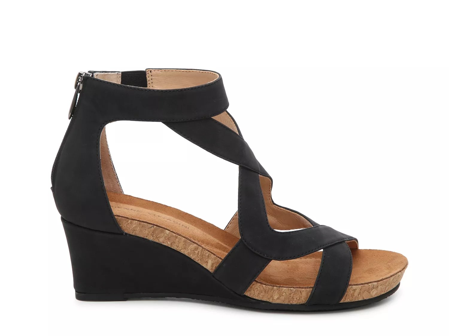 negative heel slippers