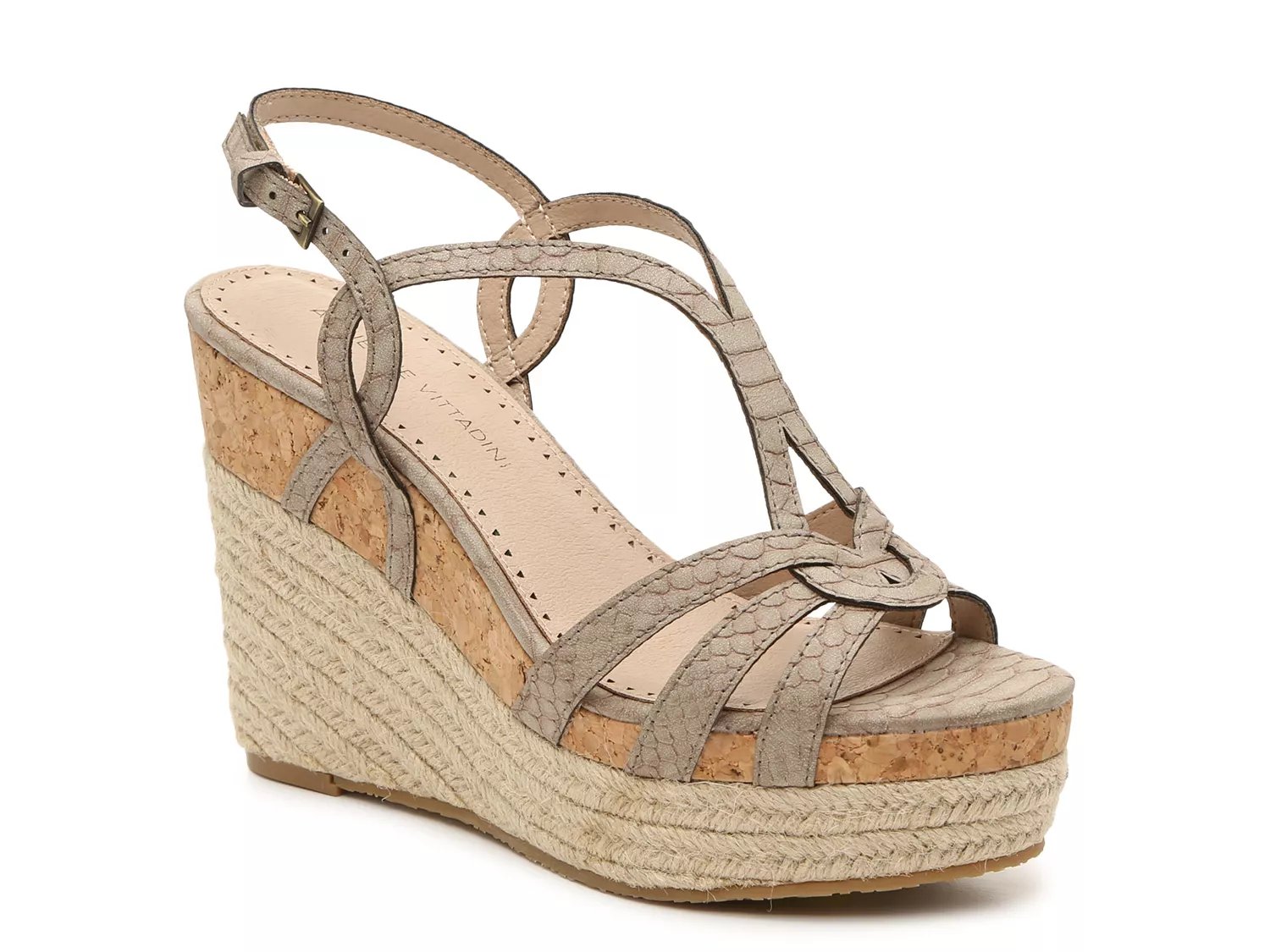 adrienne vittadini espadrille wedge