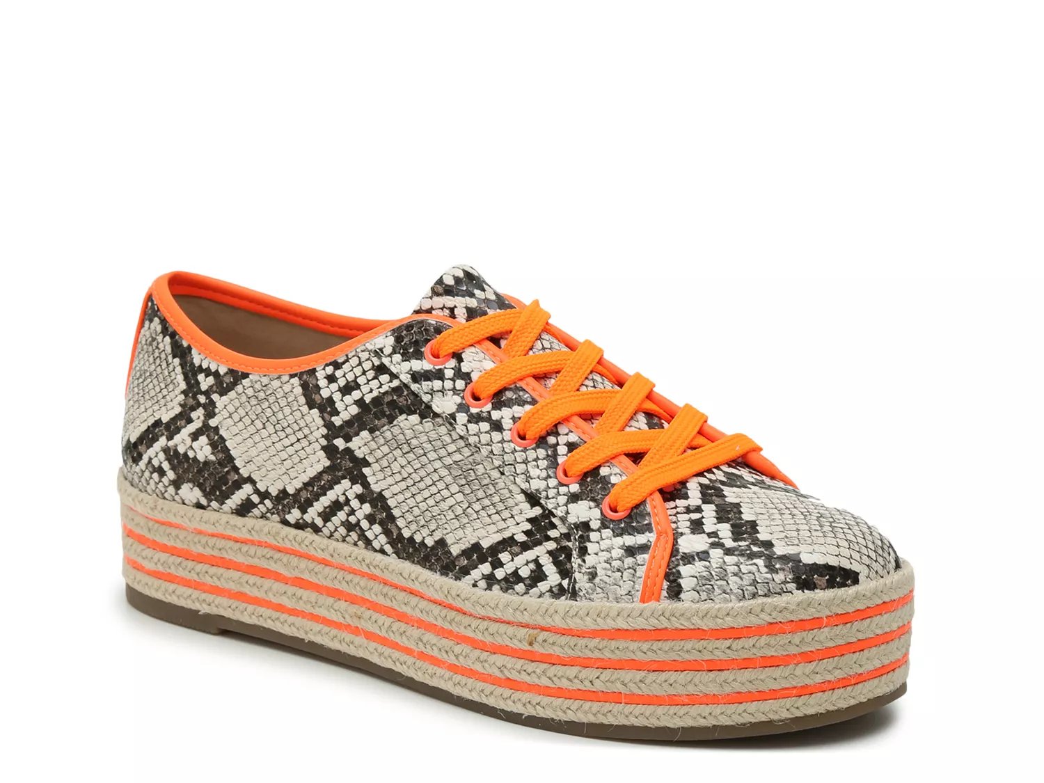 dsw platform sneakers