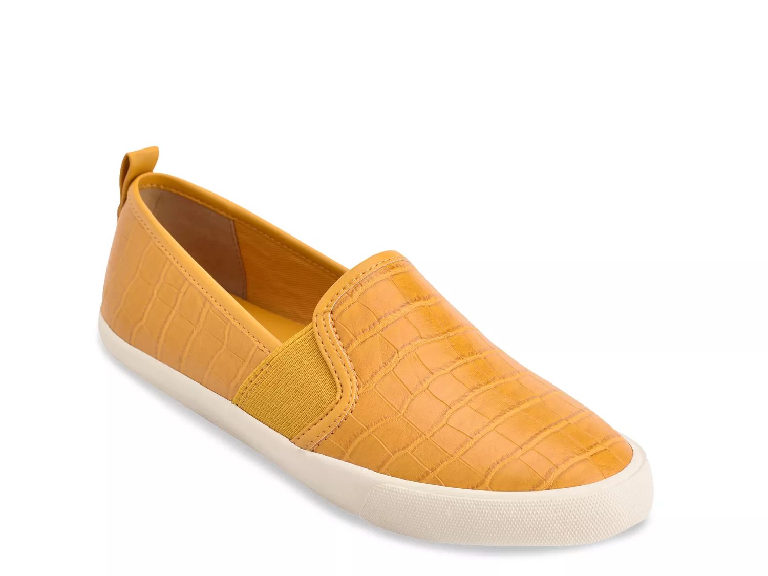 dsw yellow flats