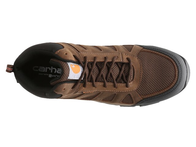 Details about   Carhartt CMO3461 Men's Lightweight Slip-On Composite Toe Black Work Shoes 